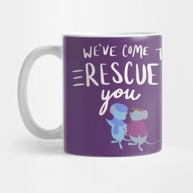 The Rescuers by Courtneychurmsdesigns